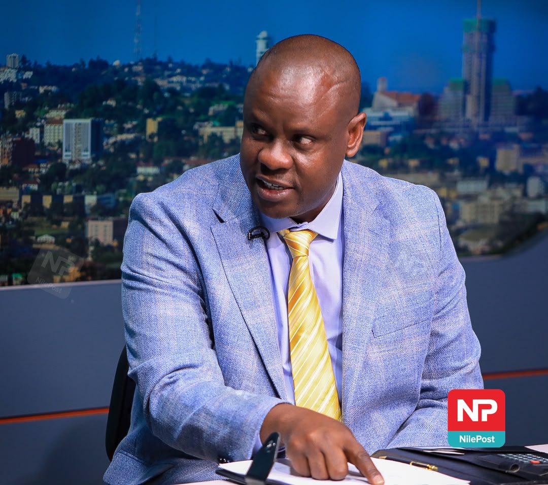 nbstv's tweet photo. Hon @BalaamBarugahar: I will continue doing the guerrilla checks. I will not even announce which district I'm going to supervise. I call upon everyone to do their work.

#NBSMorningBreeze #NBSUpdates https://t.co/Zymmoj8PBD