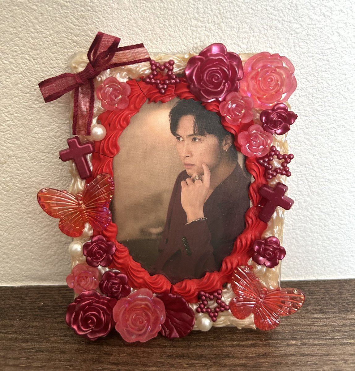 orange_pecopan's tweet photo. はっしーお誕生日おめでとうございます🎂❤️
私は今療養中なのだけどはっしーの日々の頑張りと笑顔からたくさん元気をいただいています
はっしーの美声が大好き❤
いつもファンを大事にしてくれてありがとう✨
幸せな1年でありますように❤️
#橋本良亮誕生祭2026 https://t.co/BiSTeEJsmx