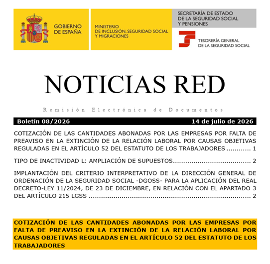 Ruben_Molina_81's tweet photo. ⚠️ La TGSS vuelve a cambiar las reglas del juego mediante un Boletín RED. Lo que ayer no cotizaba, hoy sí, sin que haya cambiado una sola línea de la ley. La inseguridad jurídica en las relaciones laborales y de los #GraduadosSociales ya es insostenible. 

#DerechoLaboral #TGSS https://t.co/lcMlbj7Jal