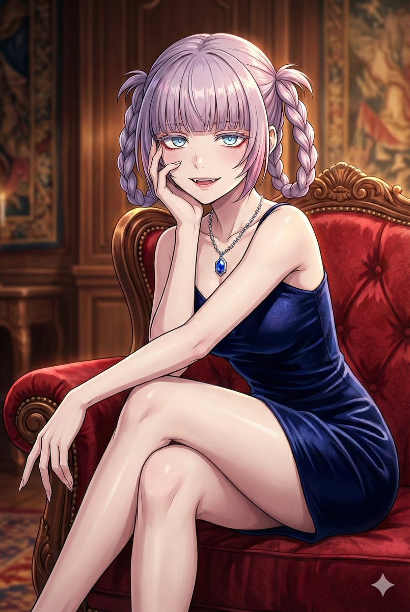 ArenoApril's tweet photo. ホーエンツォレルン家のナズナ嬢。
#AIイラスト #よふかしのうた #七草ナズナ https://t.co/2ZVnoV846t