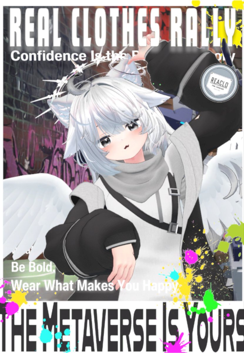 VRc_HIROneko's tweet photo. おはよう‼︎これは雑誌でるた
#VRChat️ #DELTAFLAIR https://t.co/zGFrv86pe6