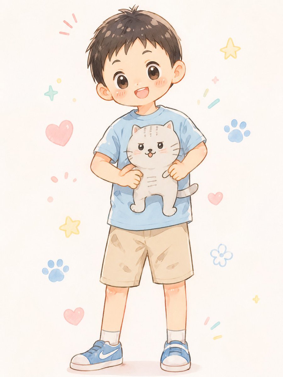 koichik7ks's tweet photo. ドンちゃん🐱抱っこ🎶

#イラスト好きな人と繋がりたい 
#絵描きさんと繋がりたい 
#イラストㅤㅤㅤ #猫 #ねこ 
#絵師さんと繋がりたい 
#イラストレーター https://t.co/i5wRzolaRW