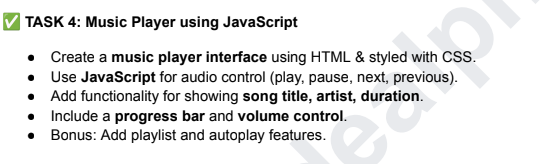 charleseze322's tweet photo. Code Alpha just dropped my task list:
🖼️ image gallery
🧮 calculator
💼 portfolio site
🎵 music player
all JS-heavy.
vibe code it and move fast, or write every line myself and actually learn?
going with the hard way. starting with the gallery today.
#LearningInPublic #CodeAlpha https://t.co/UPLrZN3jZo