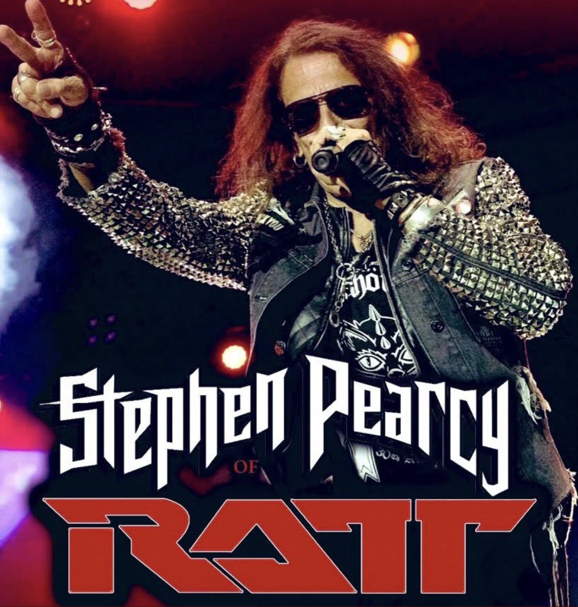 StephenEPearcy's tweet photo. STEPHEN PEARCY of RATT @theRATTpack Check out this event. Hope to see you there! https://t.co/cwfzKmf5LZ #ratt @BallysLincoln  #ontour2026 STEPHEN PEARCY- BALLY'S EVENT CENTER, LINCOLN, RI
Sat, Aug 08  |  Bally's LincolnStephen Pearcy at @BallysLincoln 
Aug 08, 2026, 8:00 PM
Bally's Lincoln, 100 Twin River Rd, Lincoln, RI