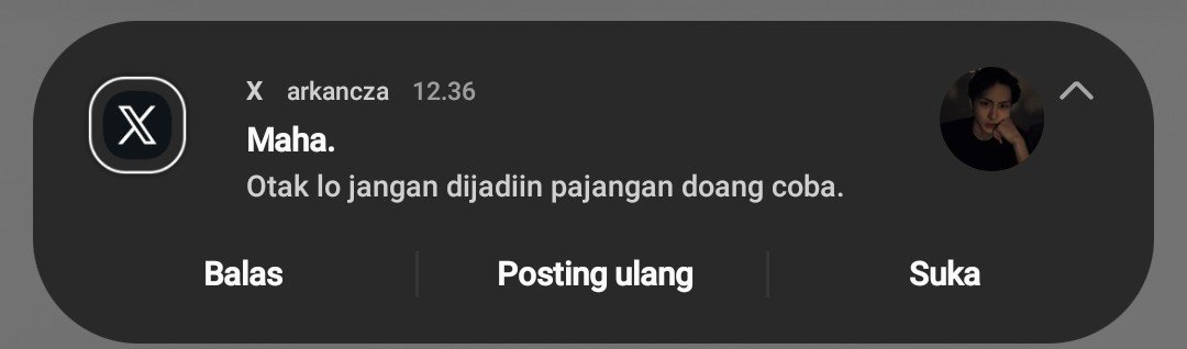 arkancza's tweet photo. @jumanstara oi kaget https://t.co/FEqO03IuoH
