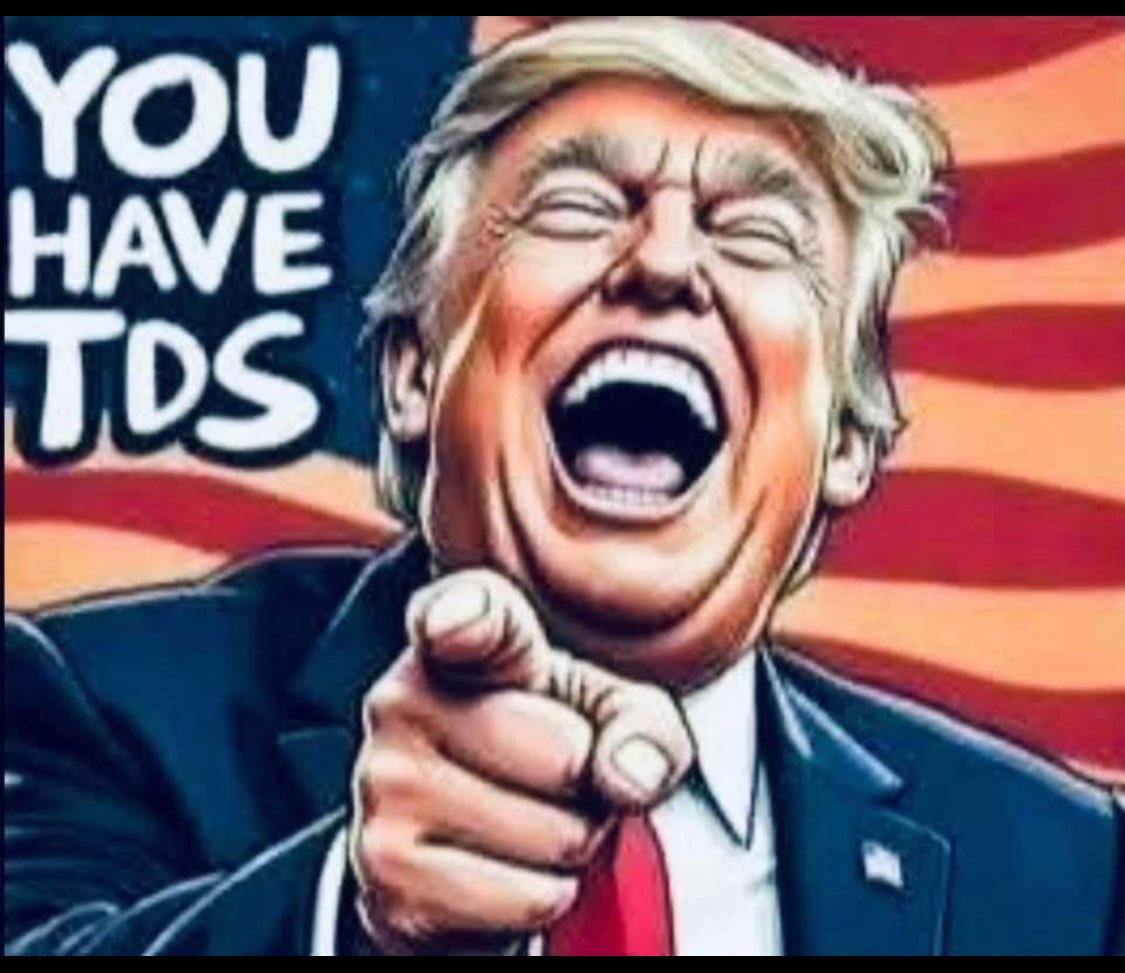 ColinFr39989583's tweet photo. @mmpadellan That dude has TDS in a bad way. Probably terminal in his case. https://t.co/SKuqbEuTuN