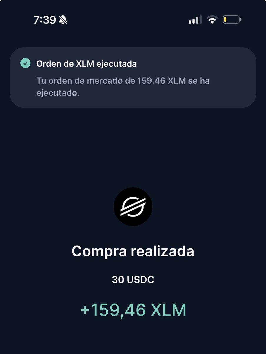 Jack_XRParrow's tweet photo. Buenos días camaradas 🏴‍☠️ 

Compra diaria del mejor activo digital del mundo realizada ✔️ #DCA 

+ $XLM &amp; $HBAR 🎯 https://t.co/xCCdu5rs3n