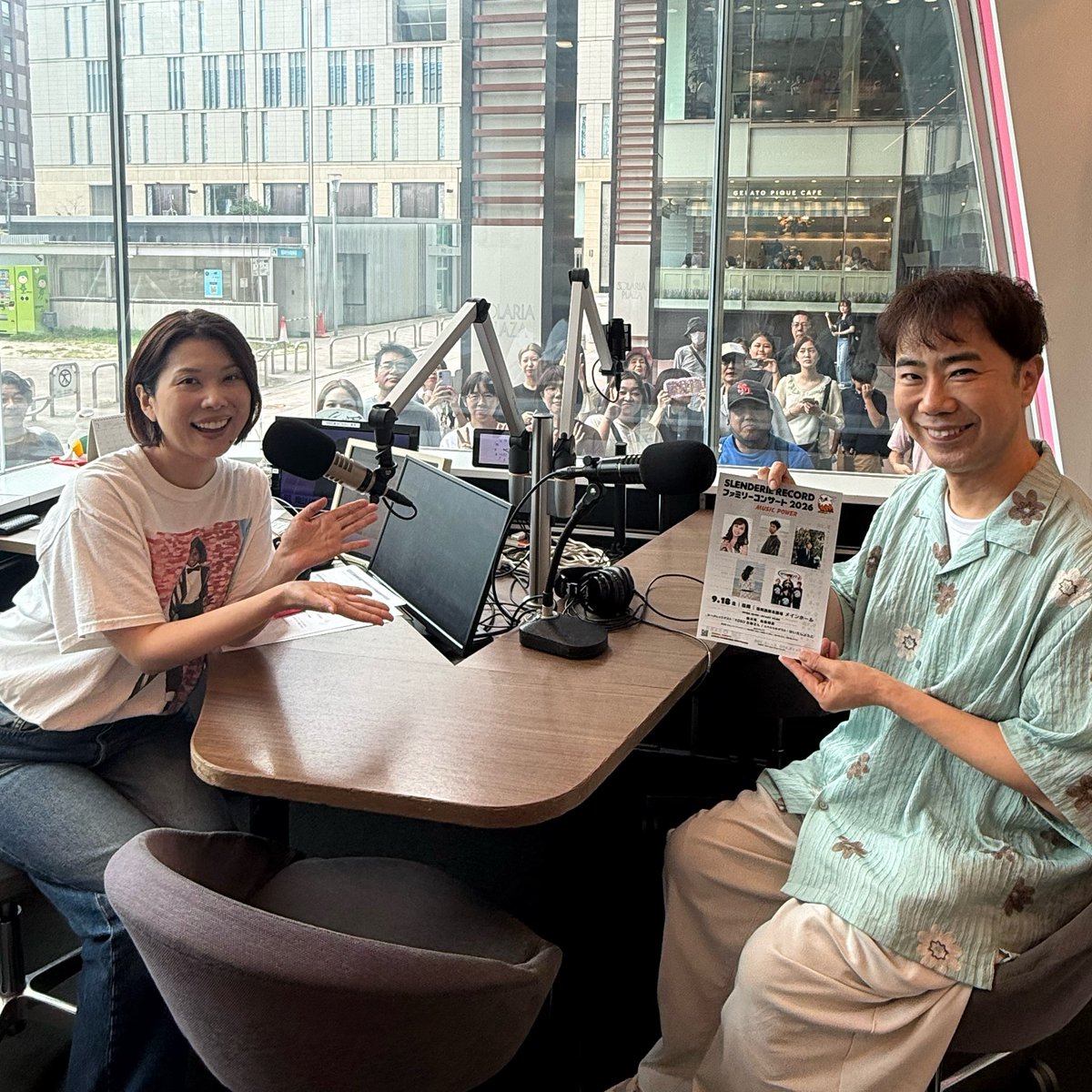 761daytime's tweet photo. 🕑Artist Guest
【藤井 隆さん】
@left_fujii 

■「SLENDERIE RECORD ファミリーコンサート2026 MUSIC POWER」
🗓9月18日 （金） 
📍福岡国際会議場 メインホール

#761daytime 
🎙 @Annah1020 https://t.co/gGrANqrJau