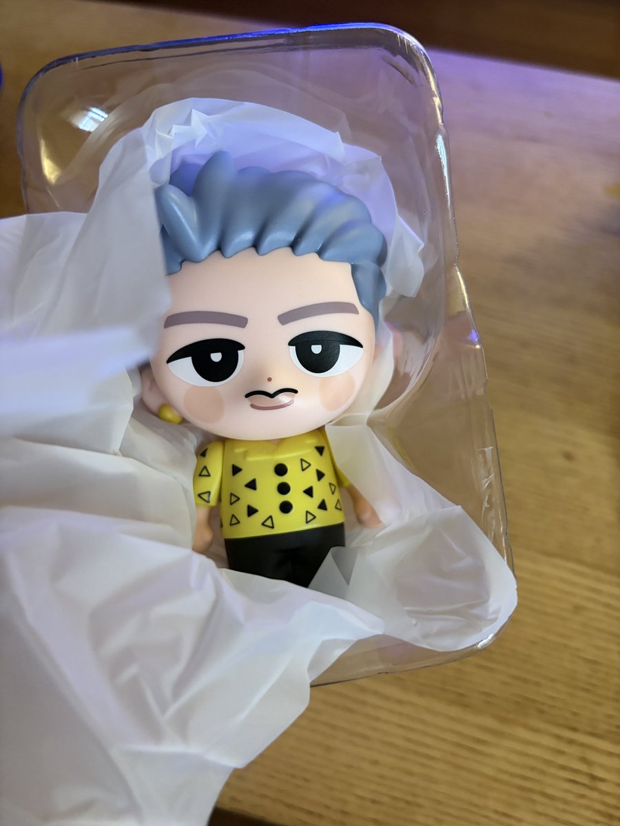 snowmanvv66's tweet photo. 忘れた頃にソフビきたー！！！😊
かわいい https://t.co/xl12iGaZSg