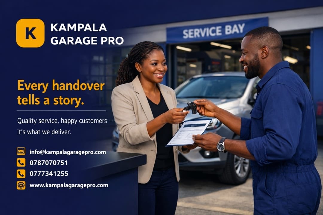 BrendaCarPlug's tweet photo. Good morning 🌅 
Ready to elevate your garage? Digital tools. Smoother handovers. Happier customers. Start your garage transformation today with @KampalaGarage https://t.co/XkkbvvtwVq