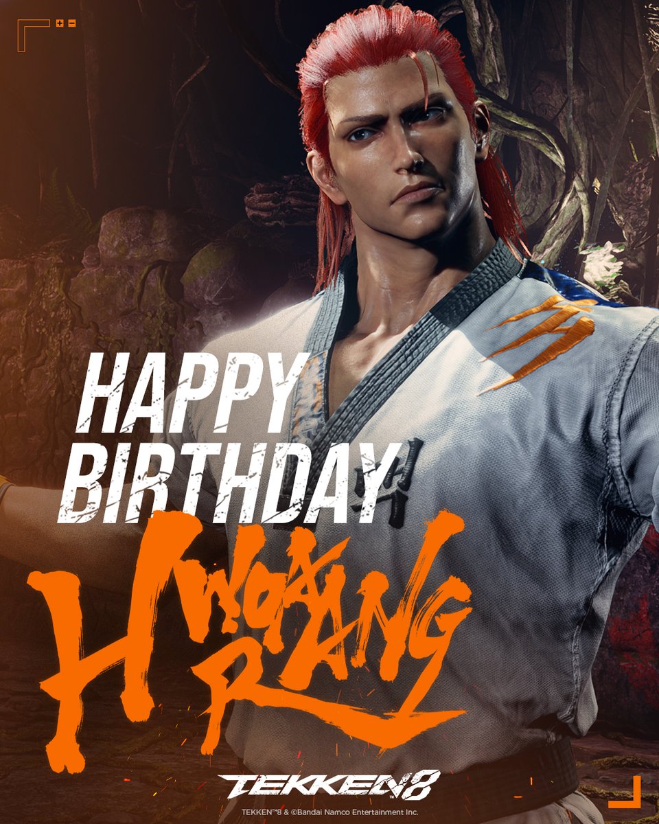 TEKKEN_Project's tweet photo. 🎊HAPPY BIRTHDAY🎊
　　ファラン
━━ｖ━━━━━━━━ 

7月15日は
“ブラッド・タロン”
ファランの誕生日🎉

お祝いリプやイラストを
ポストして誕生日を祝おう🎉 
#鉄拳8 #ファラン生誕祭
 
👇スレッドにて👇
誕生日記念の壁紙配布中！ https://t.co/OUHuQf6lJ9