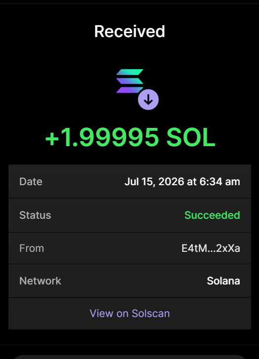 CashBullSol's tweet photo. ✅ 19.9+ MILLION $CASHBULL bought for 1.99+ solana:So11111111111111111111111111111111111111112

Buy $CASHBULL On X 

Send between 0.2 SOL and 10 SOL to: 5J2JrgHLUCBxEN6t41tmrAYtQmzyua644AHVfdByQ9xN

1 SOL = 10M $CASHBULL
10 SOL = 100M $CASHBULL [100% bonus]

ONLY ONE $CASHBULL  AND IT'S THIS
Retweet & Drop SOL Address for 100,000 $CASHBULL