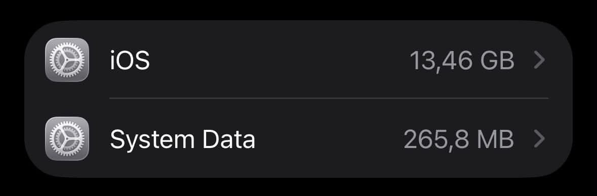 faradistyy's tweet photo. Sungkem sama kakak yang kasih tutor cara ngurangin System Data 😭🙏🏻
Dari 16,65 GB jadi 265 MB doang
HP langsung plong, nggak perlu drama hapus galeri lagi
Bye-bye storage full 👋🏻￼ https://t.co/nmtxofdzPR