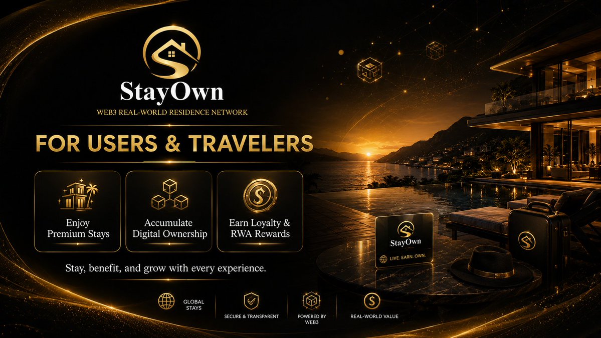 StayOwnbnb's tweet photo. Your next vacation could be more than a memory.

With StayOwn, every stay can become part of your digital ownership journey. ✨

#StayOwn https://t.co/fLu0rhPpAp