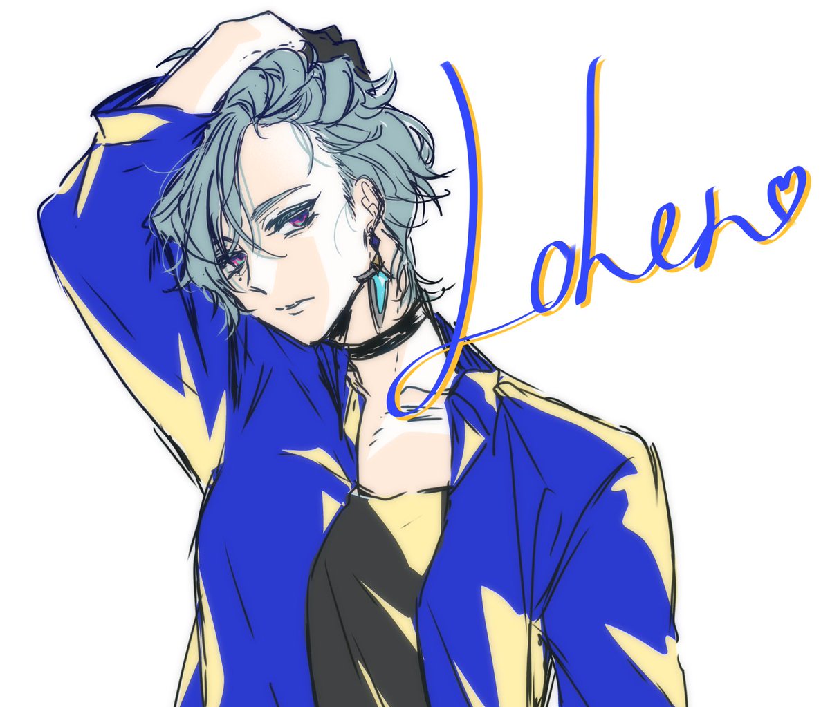 asanotsugi's tweet photo. ロエニキ〜 https://t.co/I3T87gTi6d