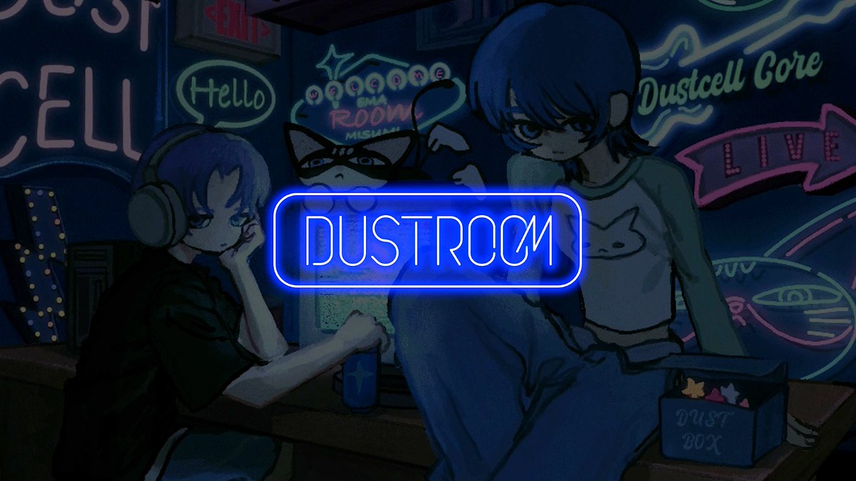 DUST_CELL's tweet photo. ━━━━━━━━━━━━━━
#DUSTCELL FC『DUSTROOM』
━━━━━━━━━━━━━━

EMA／Misumiの2人による生配信
『DUSTROOM RADIO』
本日、7/24（金）19:00～ 配信予定
となります。

※ぜひアプリの通知をONにしてお待ち下さい
※有料会員様のみご覧いただけます

▼DUSTROOM
https://t.co/bIJjO8a3EF

#DUSTCELL