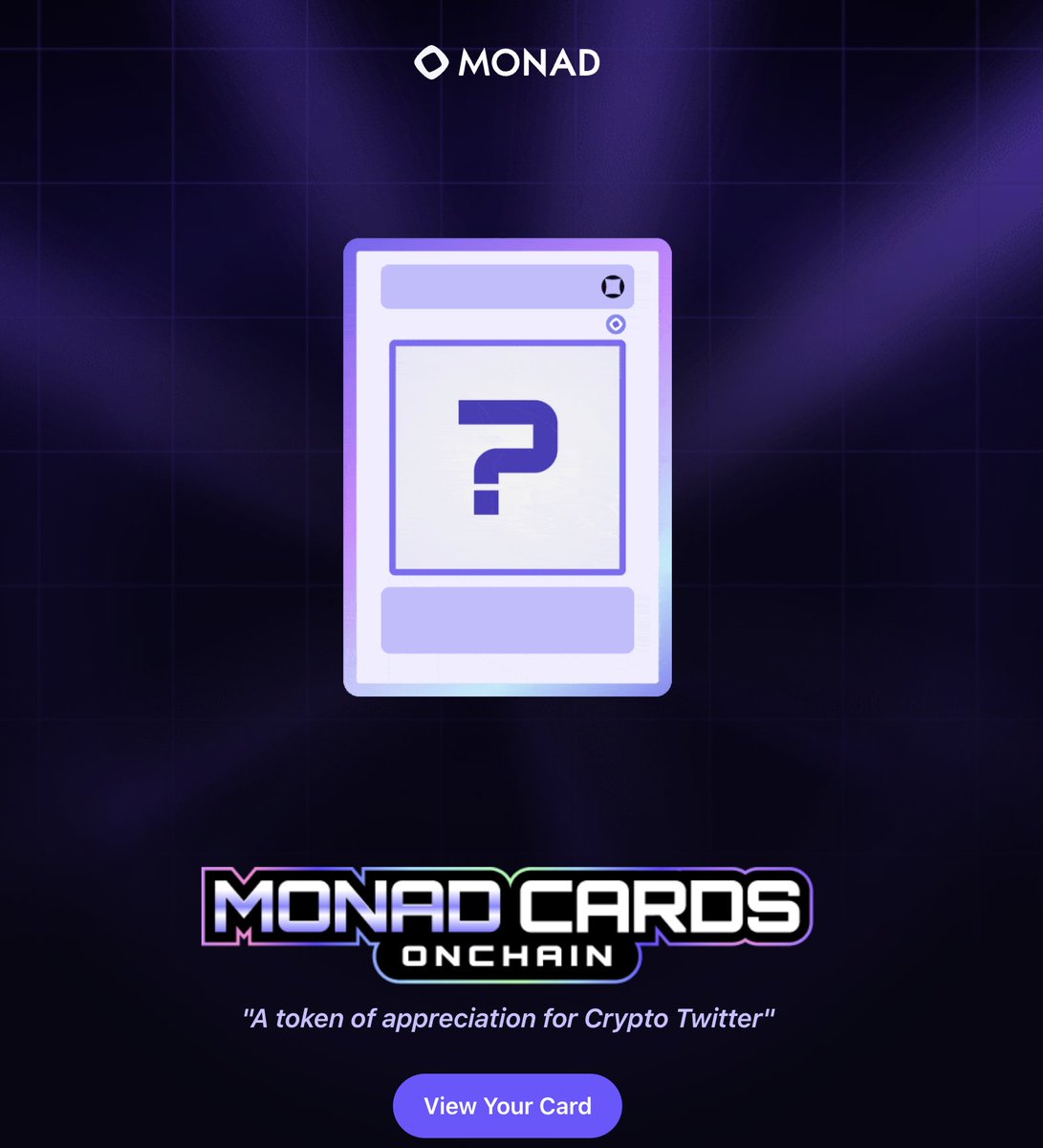 Gnad InternTH (mainnet arc) tweet media