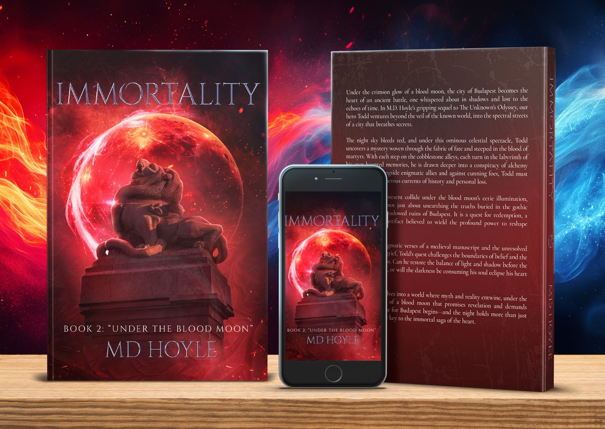 WebnetLive's tweet photo. Grief doesn't stay home when you travel.
Todd Gunter knows this. He ...
https://t.co/MaedmgtTyo
#BloodMoon #IndieAuthor #WebnetBooks #MDavidHoyle #IndieFantasy #BookTwo #SequelSeason #SupernaturalReads #Fiction #Storytelling #IndieBookCommunity #ReadMoreBooks https://t.co/dSr1ByS3sA