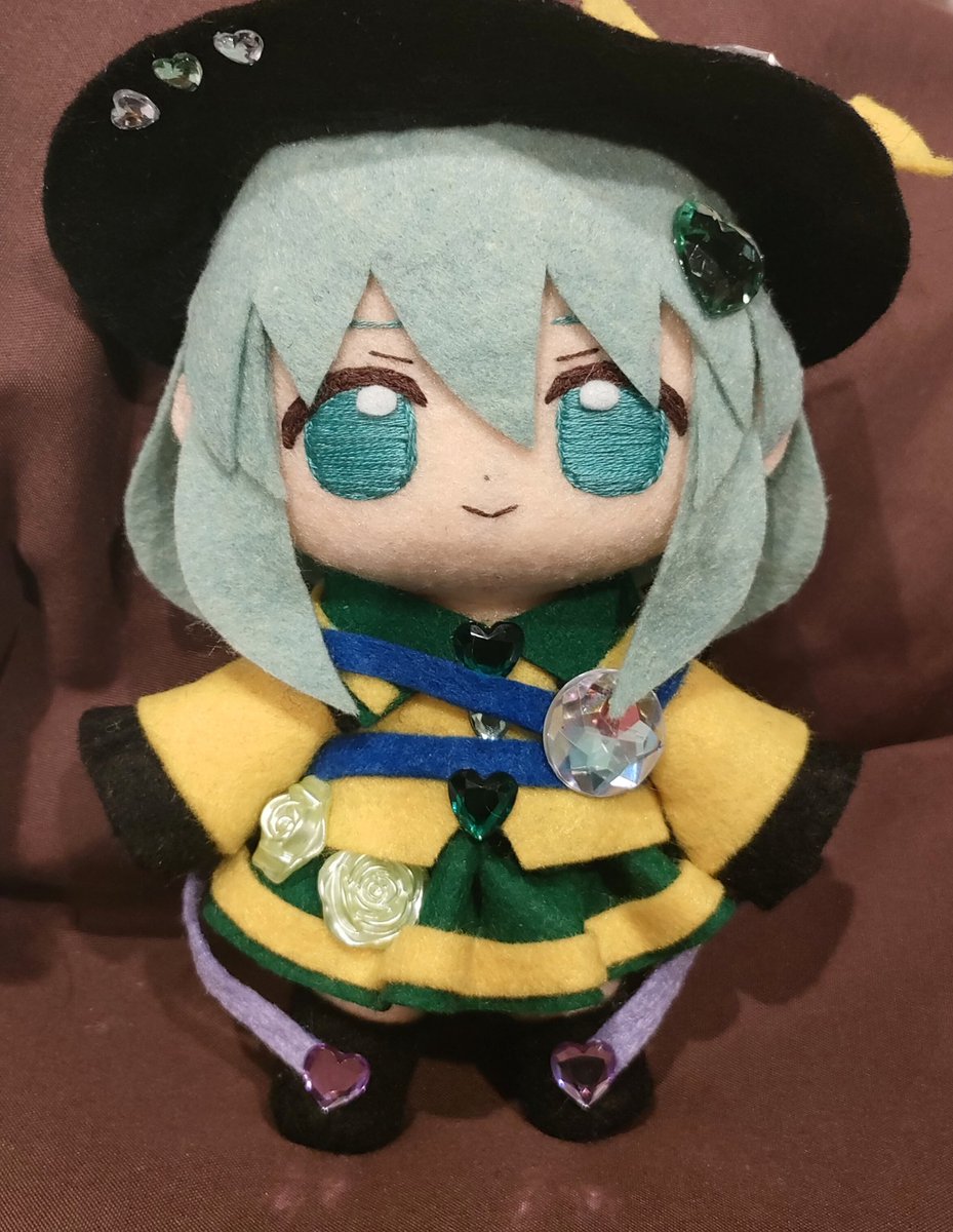 ぬいぐるみ作る人 (@nuinuimadedes) / X