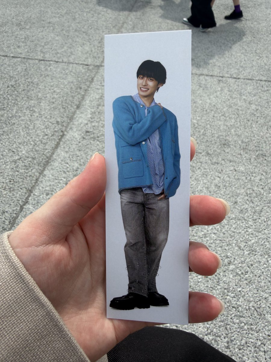 _hoppechan_'s tweet photo. 超特急 エポス 交換 しおり

譲：アロハ
求：タクヤ

現在会場におります！
神戸会場手渡しで交換可能な方お声掛けください！ https://t.co/sLQ2KtZai8