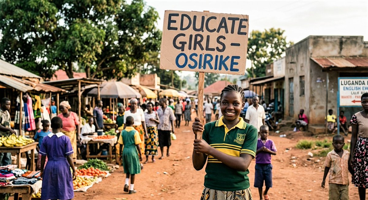 thecagenda's tweet photo. The seeds of success in every nation yield more when planted in girls' education #OccupySpace https://t.co/PywXE1CoTB