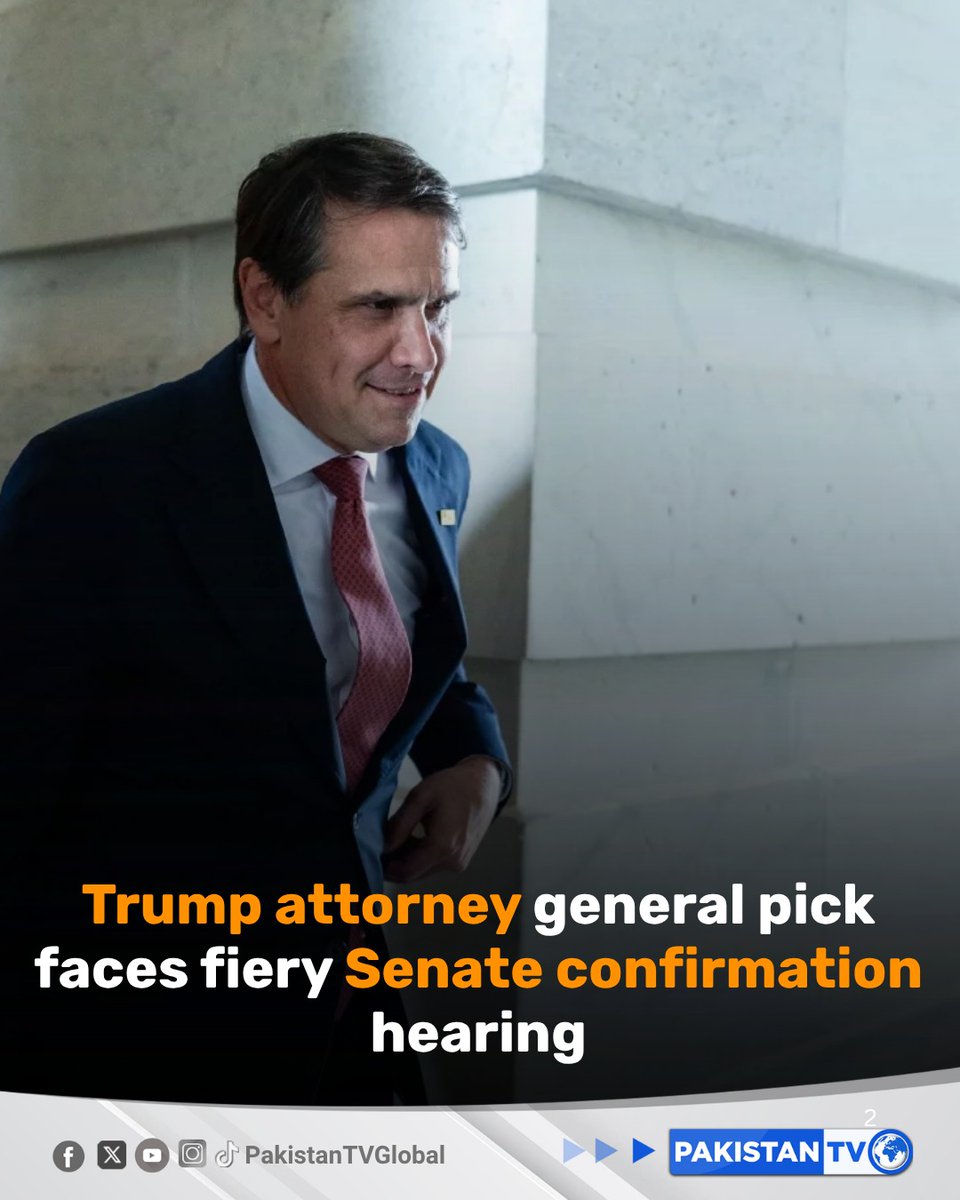 Trump’s Pick for Attorney General Todd Blanche Faces Contentious Senate Confirmation Hearing Amid Political Firestorm