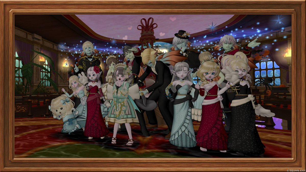 fuyu___tann_dqx's tweet photo. 本日はTeaParty_SEASONS✨
通常営業です(=ﾟωﾟ=)
22:45～ともさん
24:00～怪盗snow
ん！怪盗だと！！一体誰なんだ⁉️
ボクは案内とメニューやるよ～🍺✨
シーズンズでお酒飲みながら楽しい１日を過ごそう🙌
まだまだ空いてるキャストも居るので遊びにきてね(*ﾟ∀ﾟ)
#TeaParty_SEASONS
#ドラクエ10 https://t.co/Gk6UJpHdQx