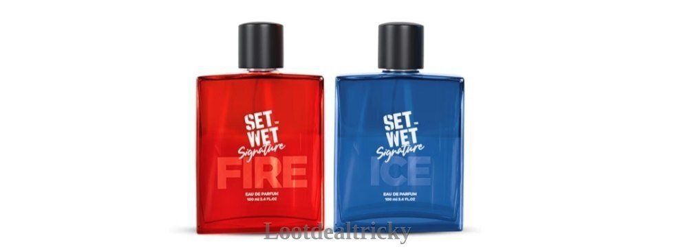 labhsingharya's tweet photo. 💥Set Wet Perfume (100ml X 2)
💰Deal |||| 287🔥. ❌Reg |||| 399
👉Buy Max Qnty
🔗https://t.co/A96iO8AOpA
#Flipkart
#Perfume #SetWet #Gift https://t.co/DZAfsP4cSc