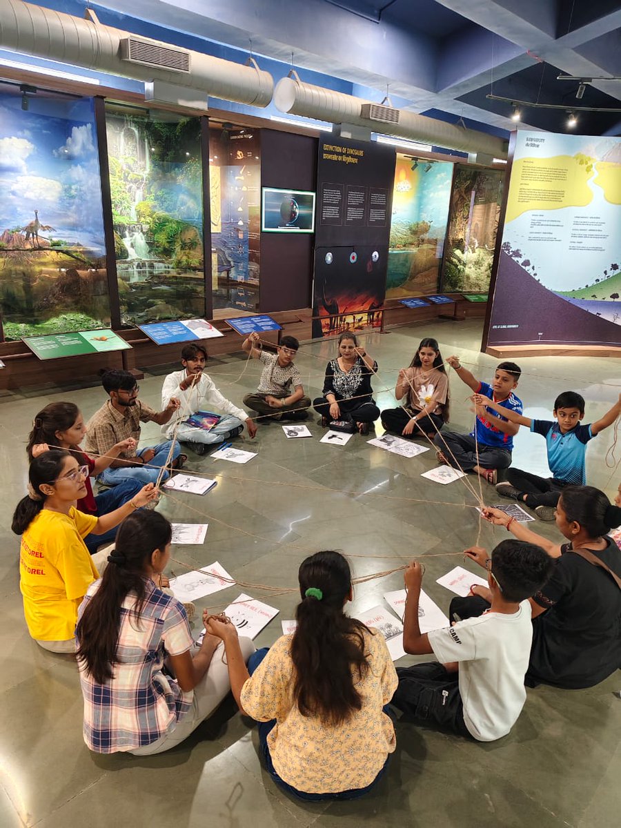 InfoGujcost's tweet photo. #WorldYouthSkillsDay, observed annually on 15 July, celebrates the #potential of young people by promoting #skills essential for the future. 

The 2026 theme, "Skills for a Shared Future," emphasizes AI, digital, technical, entrepreneurial, and green skills to build an innovative and #sustainable #world. 

In line with this vision, @InfoGujcost empowers #young minds through its #STEM learning programs and contributing to the vision of #ViksitBharat.