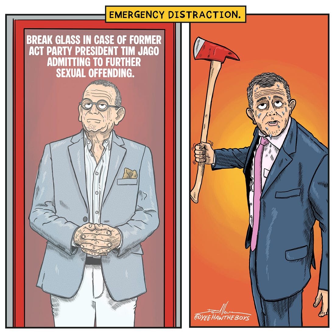 BDSMPartyNZ's tweet photo. Yeehaw The Boys

The Paul Henry Protocol. https://t.co/by4NkMOtjz