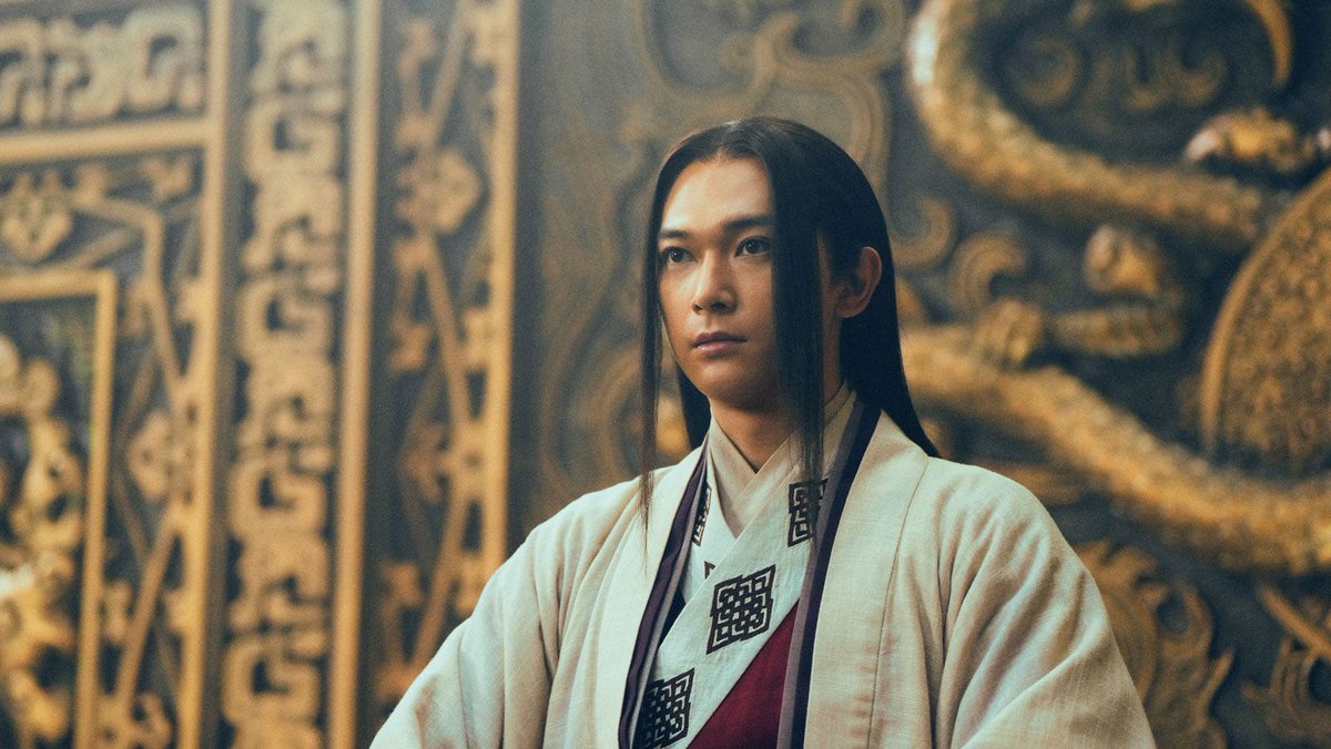 modelpress's tweet photo. 【本日公開🎞️✨】「キングダム 魂の決戦」
吉沢亮インタビュー振り返り

山﨑賢人＆山田裕貴の演技に刺激
「さらに1歩先の表現を見た」
https://t.co/nflzZFhCzG

▫️背中を押される名曲は「This Is Me」
▫️仲間にしたいキャラクターは？

@ryo_staff https://t.co/lGJDbs1ZjG
