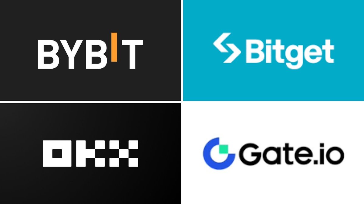 Sadiqtech_'s tweet photo. For your trading you can use @Bybit_Official but not p2p because of scammers.

For P2p transactions use @Gate or @bitget.

@okx stands out though.

Which exchange is your favourite? https://t.co/aB1urmadiz