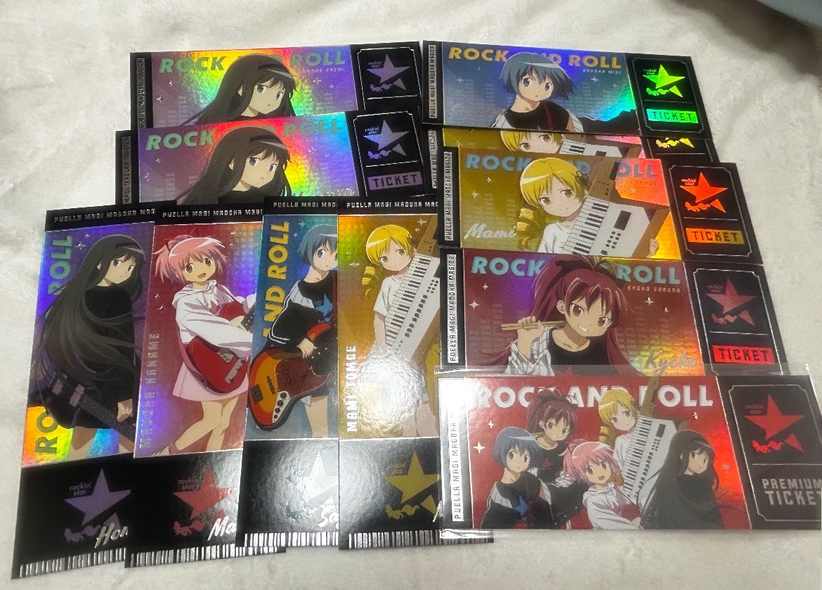 Oou__58's tweet photo. なんか色々届いたჱ̒ ᴖ⩊ᴖ ） 
このチケット風カードほむら3枚も出て神😭😭 https://t.co/1wnG5AWLJY