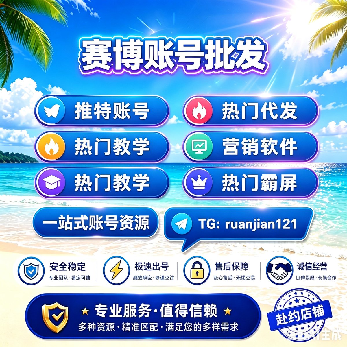 DiamondLamize's tweet photo. Twitter营销软件、矩阵运营工具、推广管理
内容营销、热门流量、账号运营
品牌曝光、社媒增长、流量获取 https://t.co/RDqfRJ5pCK