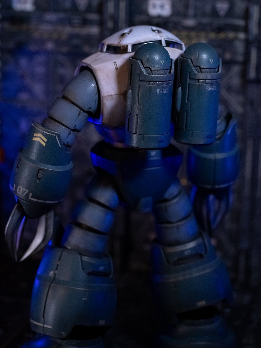 hobby_ran's tweet photo. MGズゴック
格納庫で撮ってみました👌
ほんとフォルムがイケメン.....
#ガンプラ https://t.co/u0K6gb4w1M