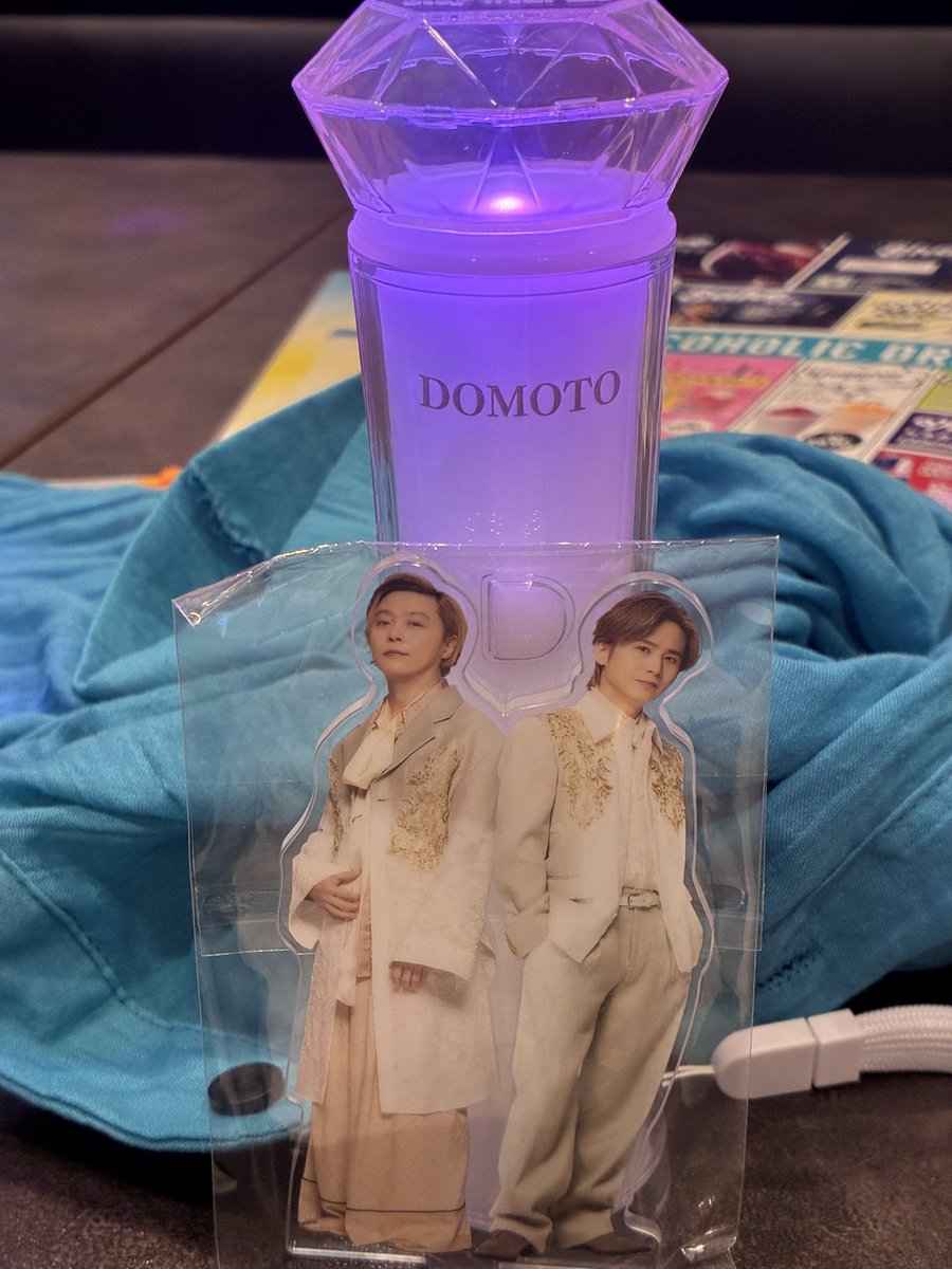 0605sa_chan's tweet photo. 誘拐したのに写真撮るの忘れてた(笑)

#DOMOTO_Concert2026_Staywithme https://t.co/lJ0mxDEzeW