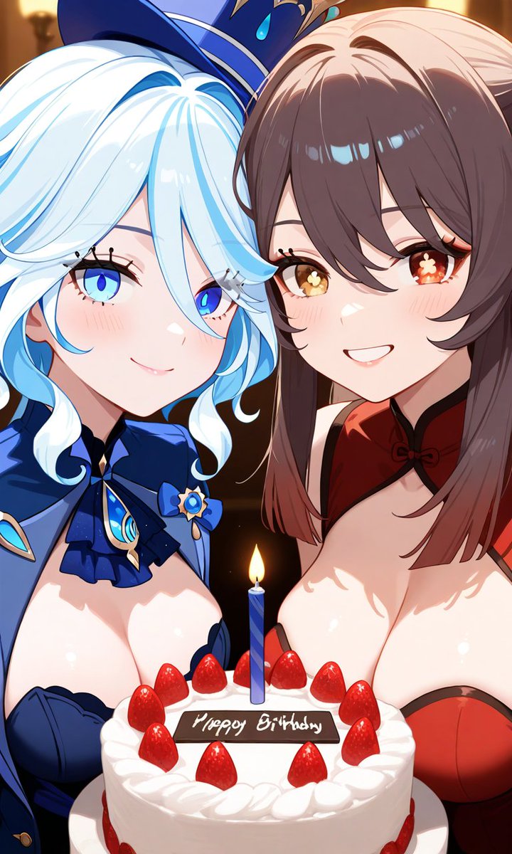 SpoilFurina's tweet photo. 🎂 Happy Birthday, Hu Tao. 🌸

You somehow manage to make the strangest ideas sound perfectly reasonable.

I'm still not convinced that's a talent... but I'll allow it for today.

Just promise me one thing.

Try not to recruit any new "customers" during your birthday celebration.

Even I have standards. 💙

Now go enjoy your day.

You've certainly earned it. ✨

#2dfd #findom #femdom