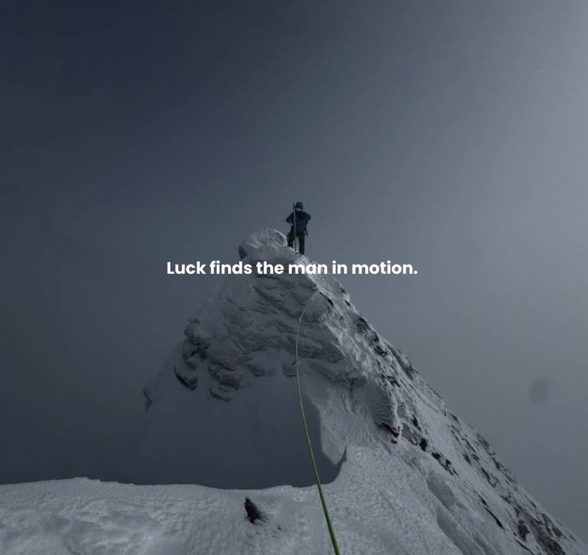 digiii's tweet photo. a moving man will find his luck https://t.co/e0Fzgd9vOD