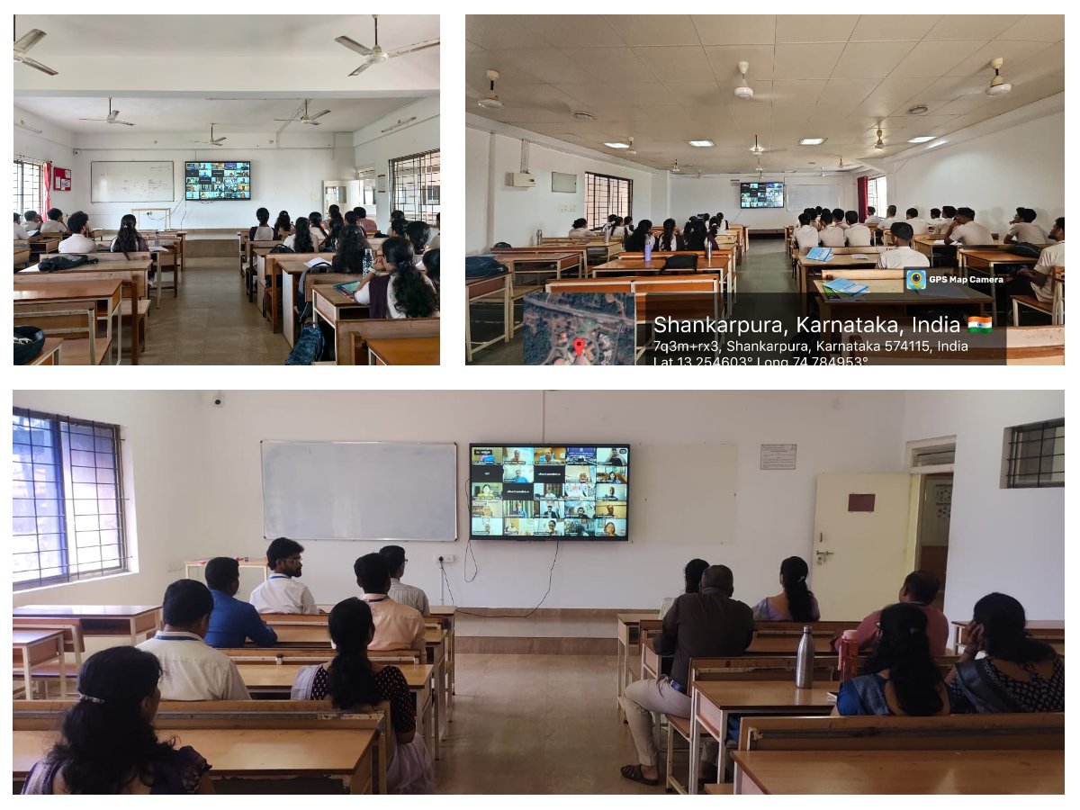 ISmvitm's tweet photo. The Post-Budget Webinar 2026–27 was organized by the Ministry of Education in collaboration with NITI Aayog and MoE Innovation Cell, AICTE on 9th March 2026 in online mode. The webinar aimed to deliberate on the important announcements made in the Union Budget 2026–27. https://t.co/JTkl0XrTo5