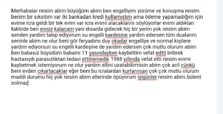 Solmazb547's tweet photo. @sedat_peker 
#sedatpeker 
@hizirreis999 
@yvzayd 
@emreolurr 
@COLASLANl kıymetli reisim abim büyüğüm sana yalvarıyorum su engelli kardeşinin sesini duyarmısın gün bankanın avukatından bana mesaj geldi mahkame kararıyla haciz yapacaklar ne olur reisim yetişebilir misin https://t.co/7XiNIdf6ba