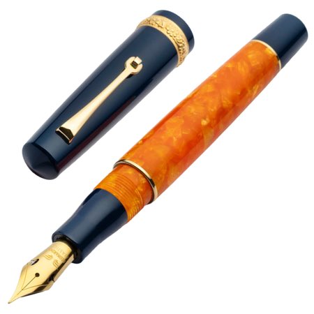 inheritpen's tweet photo. 中央のリングには花のモチーフがあしらわれ創造性と再生を象徴！このリングは手作業で彫刻され、古代のロストワックス鋳造技術を用いています。
レオナルド 万年筆 モーメント ゼロ ドルチェビータ サイレン ゴールドトリム 14金ニブ
https://t.co/YnY3GMPKuM
ブランド万年筆専門店インヘリットペン https://t.co/cHrOEljcnH