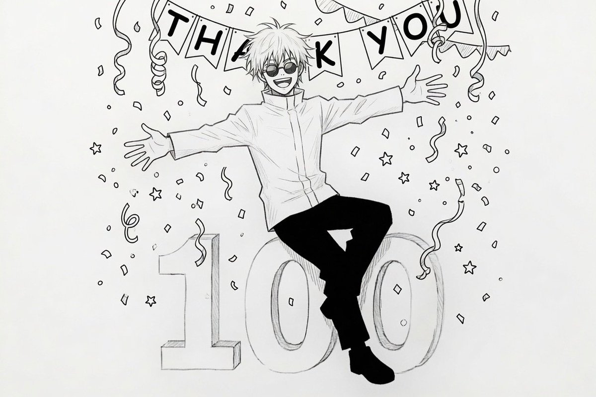 S_Nattsuo's tweet photo. 皆さん、こんにちは！
2か月前、この小さなアカウントで気軽にイラストを投稿し始めました。まさか100人ものフォロワーさんに応援していただけるなんて思ってもいませんでした。
見てくださった皆さん、フォローや「いいね」をしてくださった皆さん、本当にありがとうございます。
皆さんの応援は私にとって何よりの励みです。これからももっと良いイラストを描けるよう、一生懸命頑張ります！