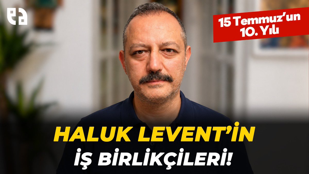 medreyata's tweet photo. Yeni program yayında.

Bu tehlikeyi kimse görmüyor! Kravatlı Kriptolar Geliyor! / Haluk Levent Gerçeği

📍Haluk Levent-Süleyman Soylu açıklaması
📍Kravatlı kriptolar geliyor
📍15 Temmuz’un Yıl Dönümünde Türkiye’nin FETÖ İmtihanı
📍Eski Zaman Yazarı Yayla, SETA’da Kemalizm ile FETÖ’yü Kıyasladı!
📍Mustafa Varank’ın Hüseyin Çelik paylaşımı
📍Reza Zarrab Serbest Kaldı

https://t.co/yJaMoE2vW0