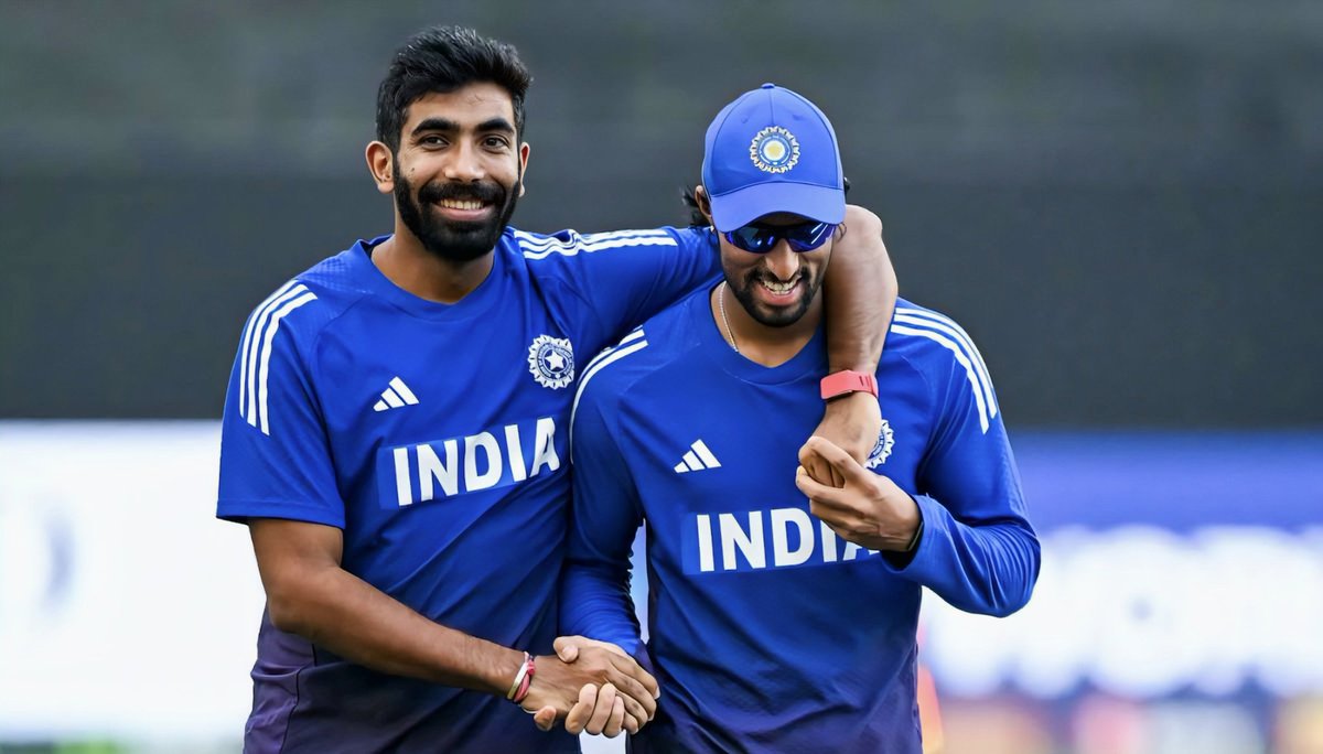 TheDesiDevil55's tweet photo. 🚨 DEVELOPING: Mumbai Indians are currently holding a massive review meeting to reshape the franchise's future, reports Sahil Malhotra (TOI).
​Key agendas on the table:
👉 Captaincy: Jasprit Bumrah or Tilak Varma tracking as the most realistic choices. https://t.co/qEUhLjgljU