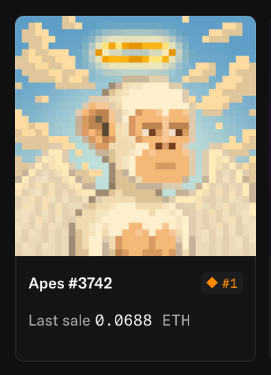 Apes of ETH tweet media
