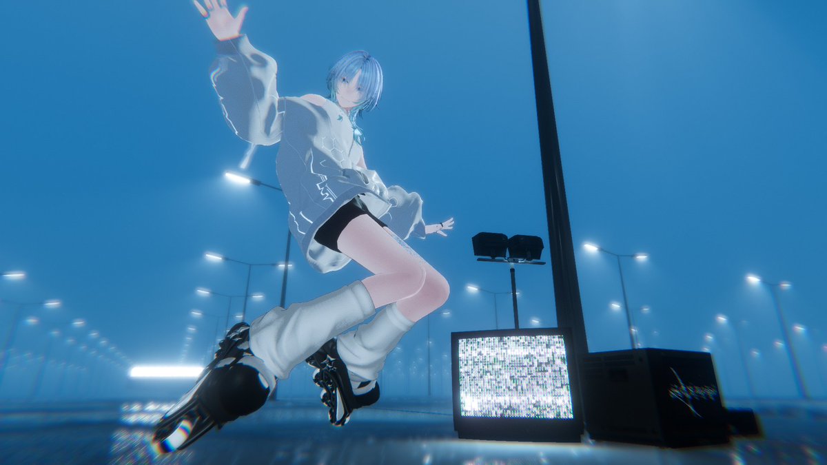 salty8dog's tweet photo. EverSlumberさんの4RC GLIDEというローラースケートが只今セール中だったので買った～！存在感があって格好良い！
碼希くんには狛乃くん用のスケートをキセテネで合わせると丁度いいなと思いました👌
# 4RC GLIDE ⊿ | #EverSlumber⊿ https://t.co/18CtsTRHXF #booth_pm
#Maki3D https://t.co/2jkGZXaVnW
