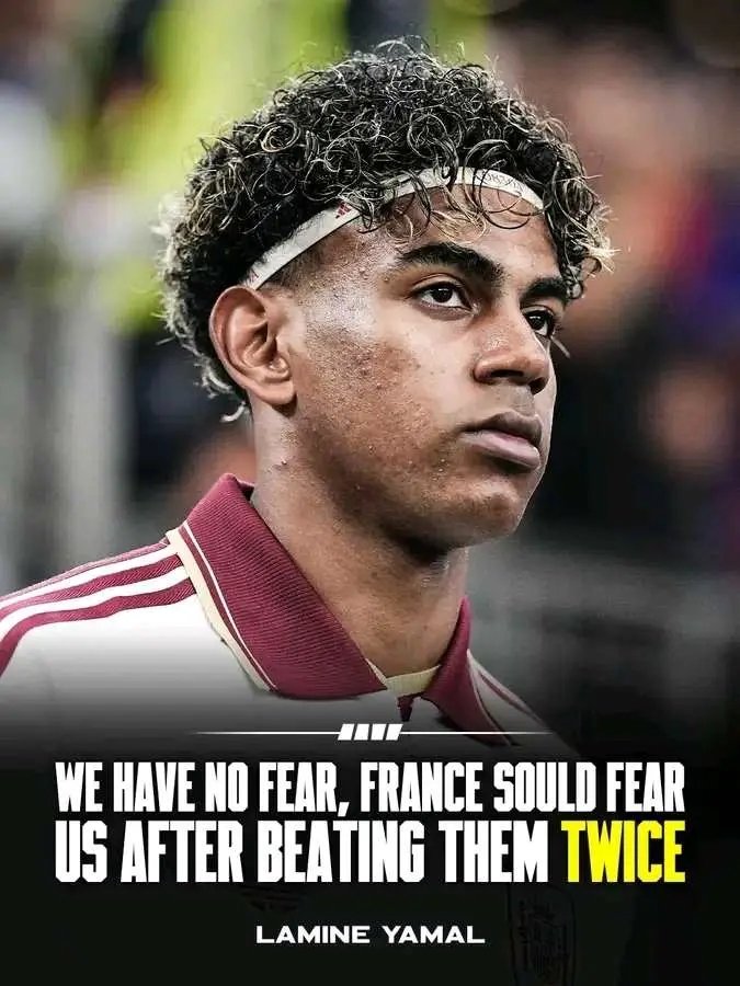 therecoolest97's tweet photo. Yamal's Aura on fire 💥🔥
He doesn't back down from a fight.
#FIFAWordlCup2026 https://t.co/cAmGUbZPRk