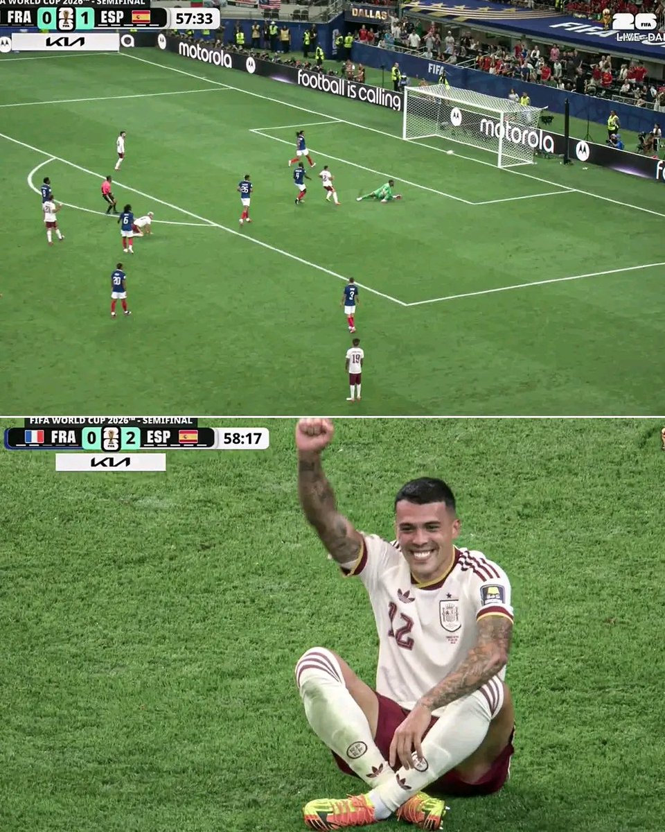 therecoolest97's tweet photo. Yamal's Aura on fire 💥🔥
He doesn't back down from a fight.
#FIFAWordlCup2026 https://t.co/cAmGUbZPRk