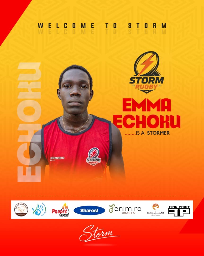 Storm_rfc_ug's tweet photo. Emma is another player that has been a constant presence helping to prepare his brothers for action. Strong in defence and a big, fast hitter. Good hands and can pick out those passes to put his outside backs through holes. Welcome Home 😊 https://t.co/viZAY7I30O