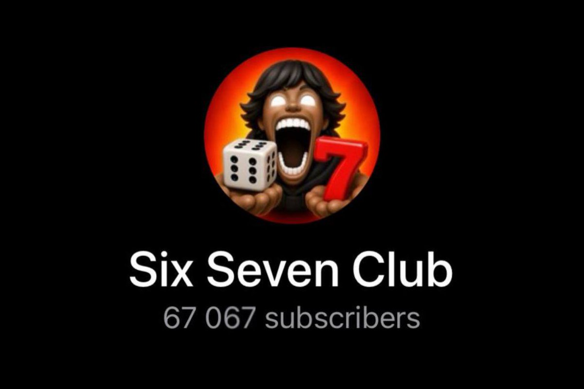 Vermalene97's tweet photo. 67 is growing fast. 🚀
Crossing 67,067+ subscribers is a sign that more people are discovering and engaging with the ecosystem every day.

The momentum behind @sixsevenapp is becoming hard to ignore. 🔥

Join the community: https://t.co/rZLLplGmyq https://t.co/4HB1xHQ1IC